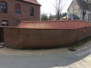 Implantation d’une filière sur un petit terrain clos, non-accessible