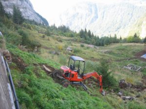 pose systèmes d’assainissement non collectif compacto