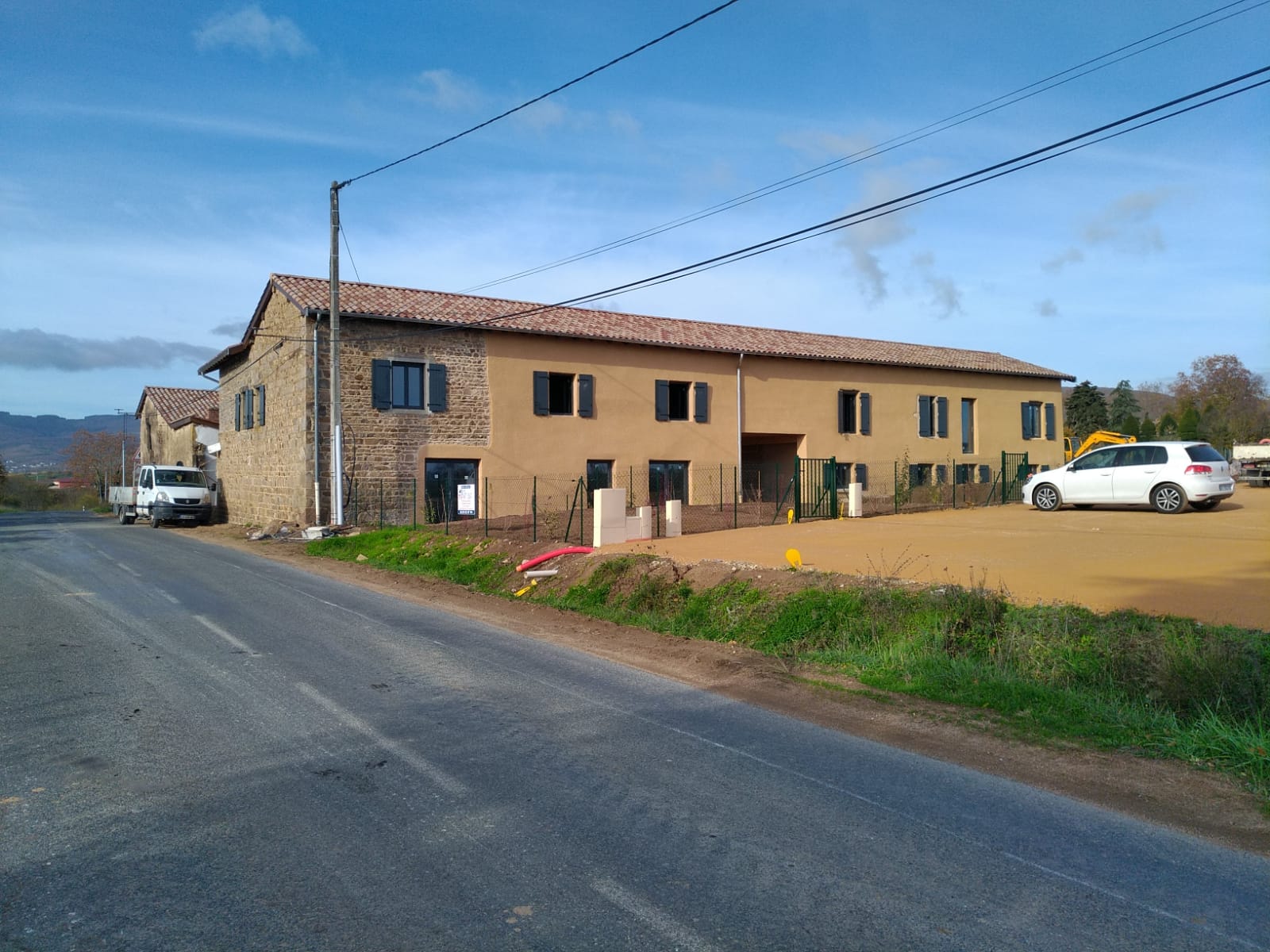 Ferme beaujolais rénovation