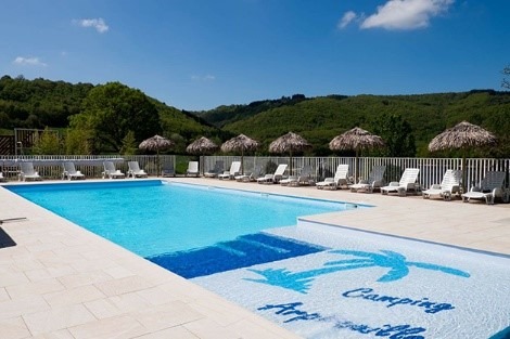 piscine camping Arpheuilles