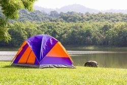 tente camping arpheuilles