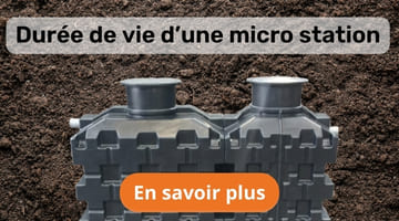 Quelle est la durée de vie d'une micro station