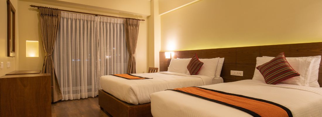 assainissement-hotel chambre d'hotel