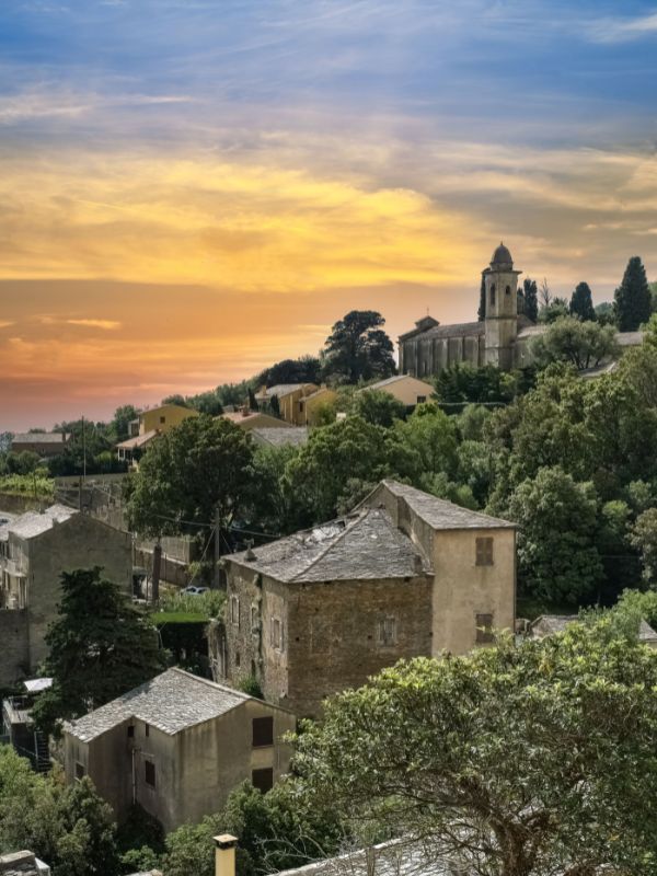 Votre projet d'assainissement en Corse 2 paysage corse