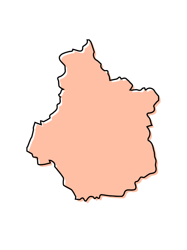 carte du centre val de loire