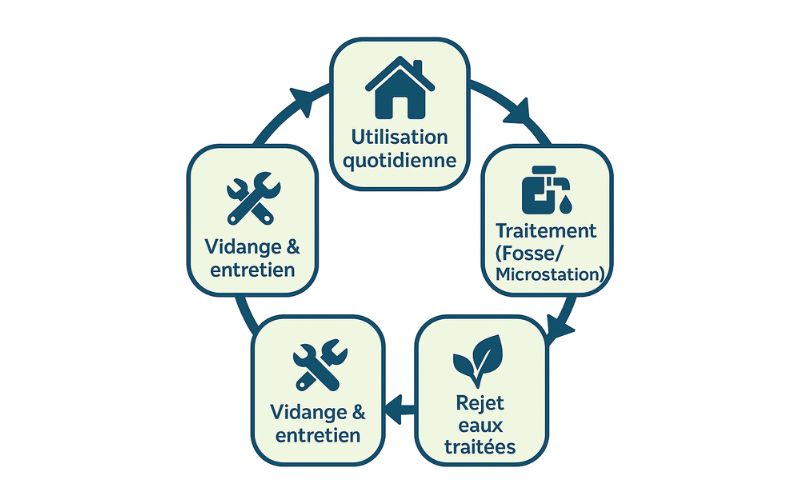 cycle entretien assainissement individuel