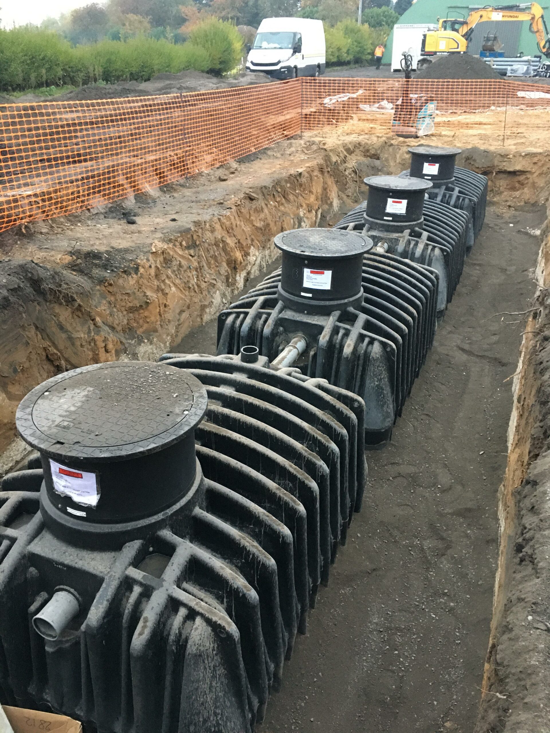 FLUIDIFIX 20 à 50 en cours de chantier